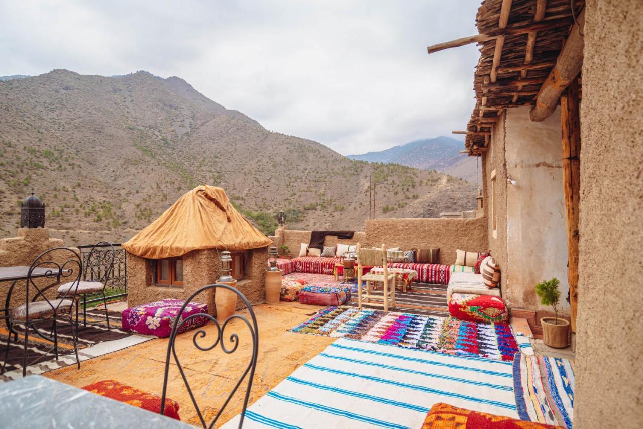 Atlas Kasbah Lodge Imlil  Εξωτερικό φωτογραφία