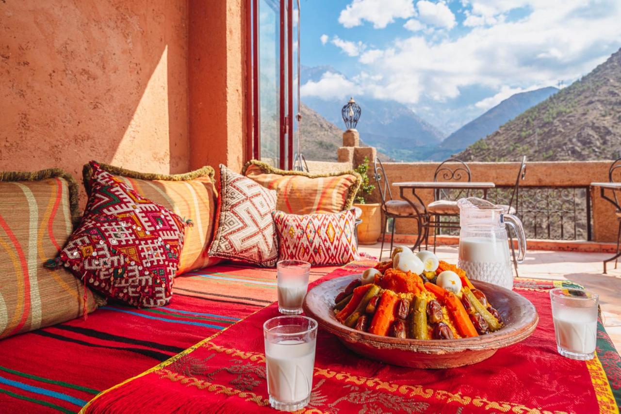 Atlas Kasbah Lodge Imlil  Εξωτερικό φωτογραφία