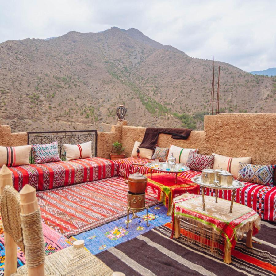 Atlas Kasbah Lodge Imlil  Εξωτερικό φωτογραφία